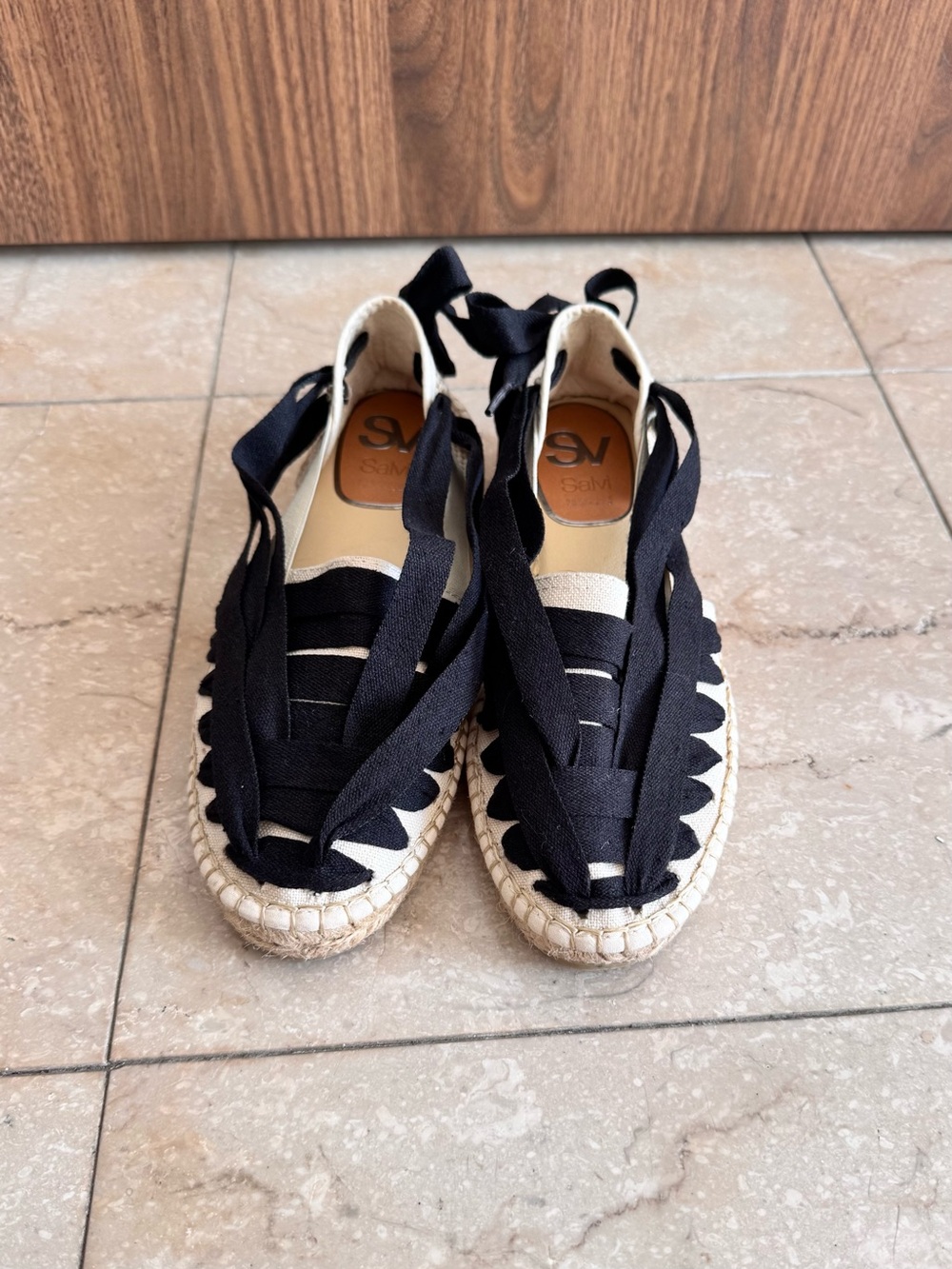 Salvi Azucena Crudo Espadrilles